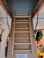 Zoldertrap 70 * 120 prima staat, Ophalen, Gebruikt, Opvouwbaar of Inschuifbaar