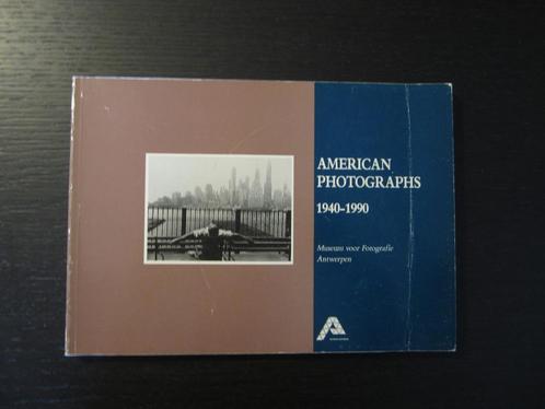 American Photographs 1940-1990  -FOMU Antwerpen-, Boeken, Kunst en Cultuur | Fotografie en Design, Ophalen of Verzenden