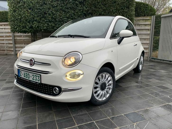 fiat 500 1200cc **64000km** pano dak **navi *pdc*alu velgen*, Auto's, Fiat, Bedrijf, Te koop, ABS, Airbags, Airconditioning, Alarm