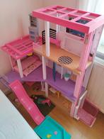 Maison de barbie, Enfants & Bébés, Jouets | Maisons de poupées, Comme neuf, Enlèvement