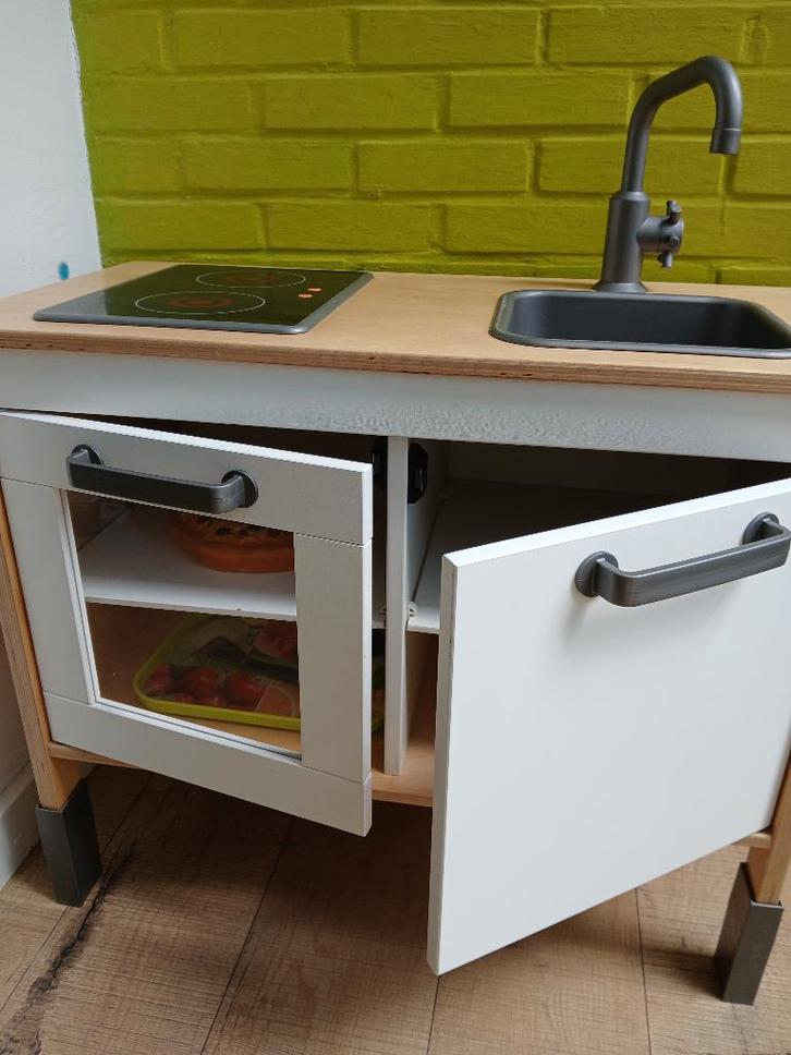 Speelgoedkeukentje, Kinderen en Baby's, Speelgoed | Speelkeukens, Gebruikt, Speelkeuken, Hout, Ophalen