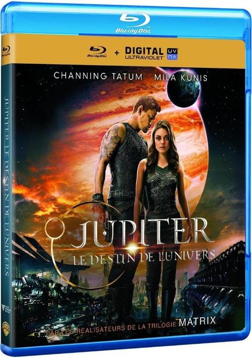 Jupiter : le destin de l'Univers - bluray neuf/cello, CD & DVD, Blu-ray, Neuf, dans son emballage, Science-Fiction et Fantasy