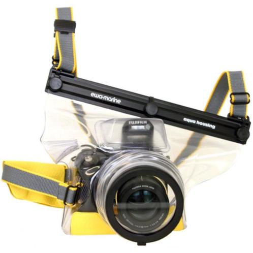 EWA MARINE U-FX onderwater camera tas / hoes, Audio, Tv en Foto, Fotografie | Onderwatercamera's, Zo goed als nieuw, Camera, Minder dan 10 meter