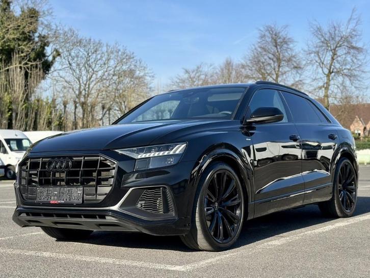 Audi Q8 60 TFSI E Hybrid -72.726€-Leasing 1.578€/M- REF 0071, Auto's, Audi, Bedrijf, Q8, Hybride Elektrisch/Benzine, Euro 6, SUV of Terreinwagen