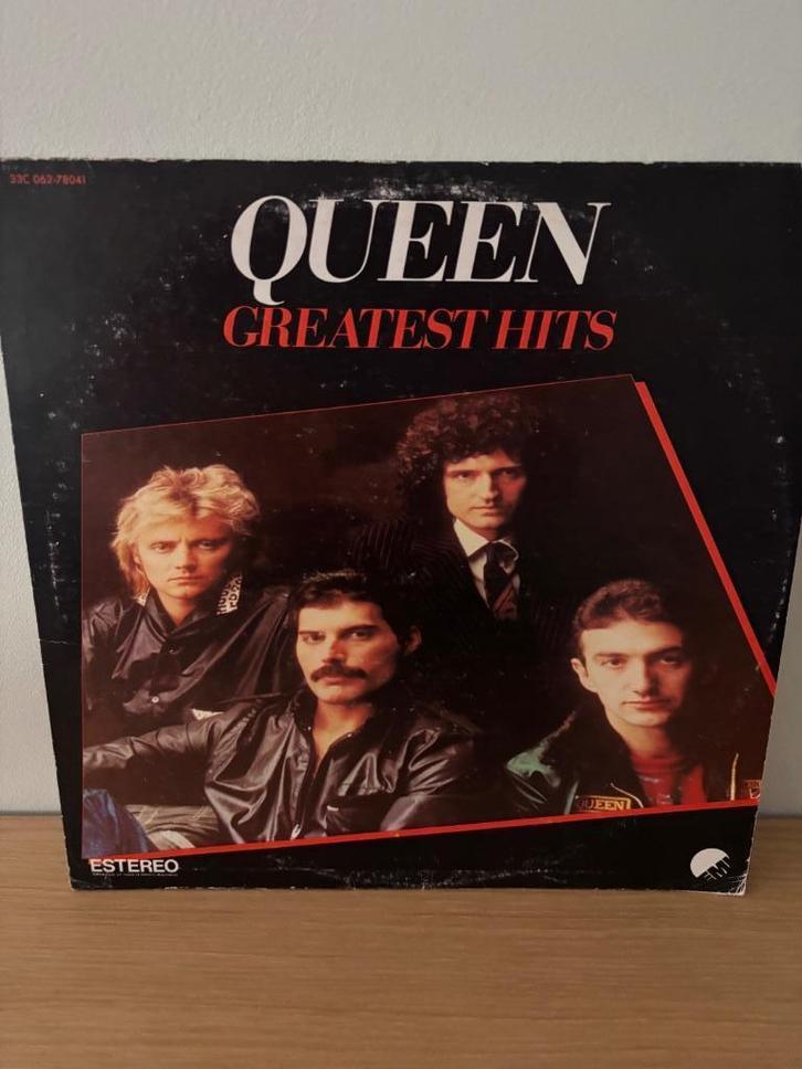 LP - Queen - Greatest Hits, Cd's en Dvd's, Vinyl | Rock, Gebruikt, Poprock, 12 inch, Ophalen of Verzenden