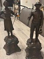 Statuettes en régule