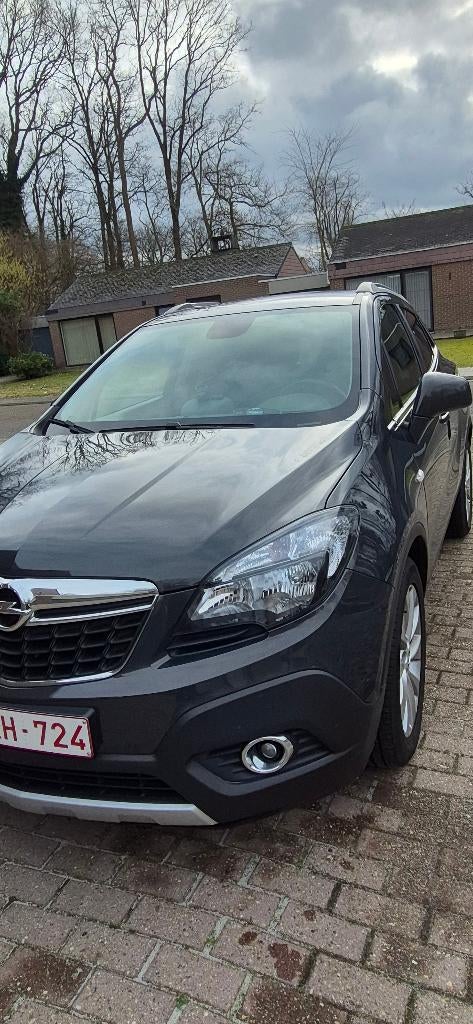 Auto opel Mokka, Voorwielaandrijving, Euro 5, Zwart, 4 cilinders