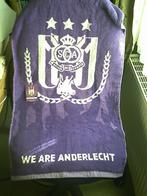 fan handdoek Anderlecht, Serviette, Enlèvement, Violet, Neuf