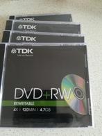 Bundel blanco audio-cd's en herschrijfbare dvd's, Nieuw, Cd, Ophalen