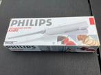 Elektrisch mes Philips oplaadbaar, Ophalen, Zo goed als nieuw