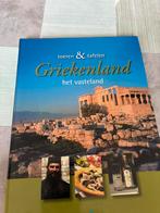 Toeren en tafelen griekenland het vasteland, Boeken, Ophalen, Zo goed als nieuw