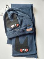 Set muts en sjaal WOLF, maat: 52 (vanaf 4j) NIEUW, Setje, 110 t/m 116, Jongen of Meisje, Nieuw