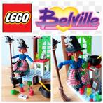 Lego Belville 5804 huisje vd heks met speciale toebehoren., Ophalen of Verzenden, Zo goed als nieuw, Lego