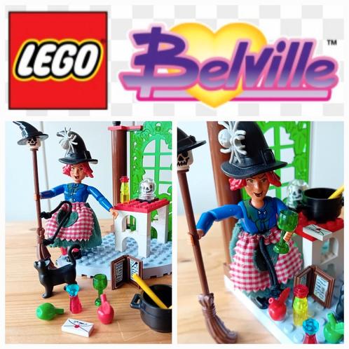 Lego Belville 5804 huisje vd heks met speciale toebehoren., Kinderen en Baby's, Speelgoed | Duplo en Lego, Zo goed als nieuw, Lego