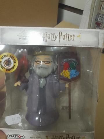 dumbledore en fumseck harry potter wizarding world nieuw
