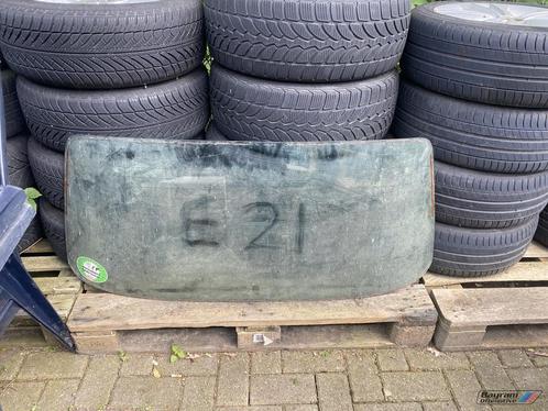 Bmw E21 achterruit ruit achter groen glas raam 3-serie, Auto-onderdelen, Ruiten en Toebehoren, BMW, Gebruikt, Ophalen