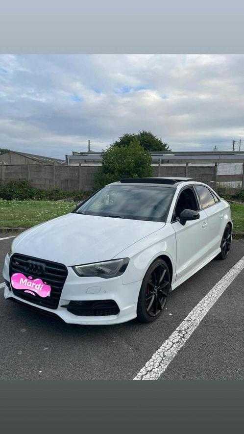 Audi s3 S Tronic AUTOMATIQUE ( 300CV ) Ambition 2016, Auto's, Audi, Particulier, Navigatiesysteem, Automaat, Ophalen