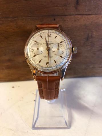 Prachtige Celene Chronographe Suisse Jumbo. beschikbaar voor biedingen