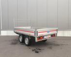 Plateau dubbelasser 750kg 158x260cm, Auto diversen, Aanhangwagen-onderdelen, Ophalen