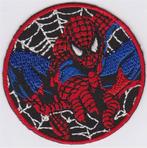 Spiderman stoffen opstrijk patch embleem #3, Nieuw, Verzenden