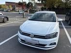 Volkswagen Polo 1.0 TSI Highline, Auto's, Volkswagen, Stof, Wit, 3 cilinders, Adaptieve lichten