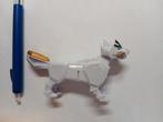Power rangers Ninja steel White dog kodak zord, Kinderen en Baby's, Speelgoed | Actiefiguren, Ophalen of Verzenden, Gebruikt