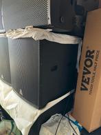 Devine SXA 18 aktief subwoofer + 2 top luidsprekers, Audio, Tv en Foto, Luidsprekerboxen, Ophalen of Verzenden, Zo goed als nieuw
