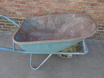 Kruiwagen, Ophalen, Gebruikt, Eenwielig