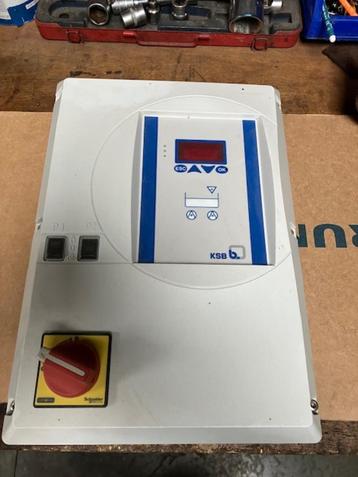 KSB pompen sturingskast beschikbaar voor biedingen