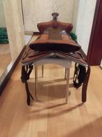 Selle western complète 15,5 ", Animaux & Accessoires, Enlèvement, Western