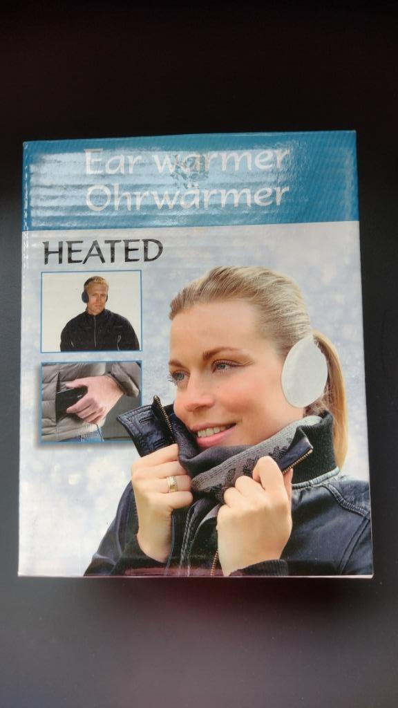 Oorwarmer verwarmd, Kleding | Dames, Mutsen, Sjaals en Handschoenen, Nieuw, Ophalen of Verzenden