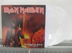 IRON MAIDEN - STRANGER IN PARIS - 2 lp color vinyl, Cd's en Dvd's, Vinyl | Hardrock en Metal, Ophalen of Verzenden