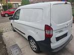 Ford transit courier EURO6, Auto's, Stof, Euro 6, Wit, Grijs