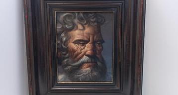 schilderij Aimé van Belleghem  (1) Socrates beschikbaar voor biedingen