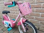 14 inch kinderfiets, Ophalen, Zo goed als nieuw, Zijwieltjes