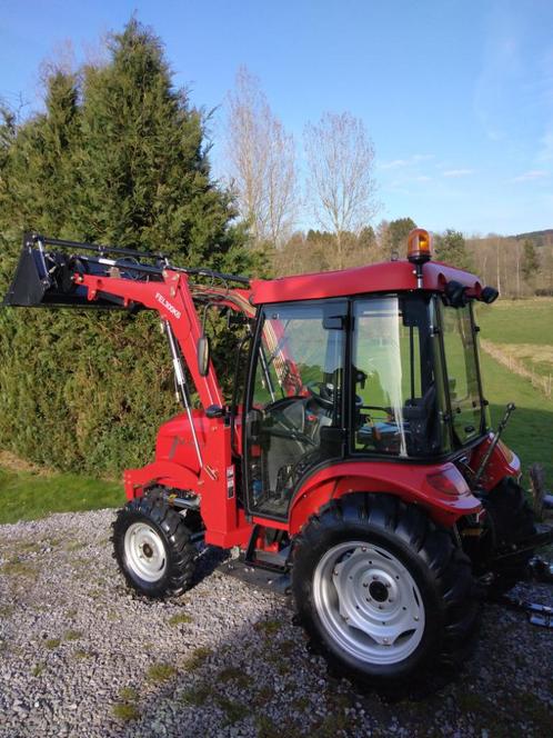 Tracteur Compacte - Cabine et Chargeur -40 CV- 450 Hrs - 4x4, Articles professionnels, Agriculture | Tracteurs, 250 à 500 cm, Autres marques