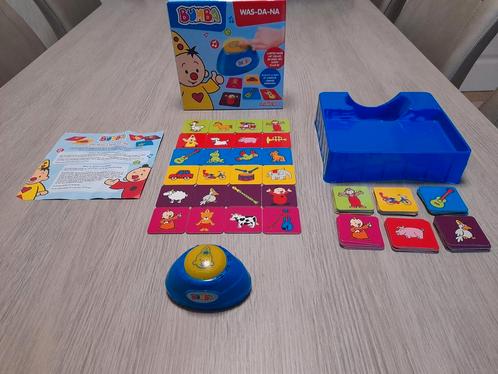 Bumba Geluidenspel "Was-Da-Na", Kinderen en Baby's, Speelgoed | Educatief en Creatief, Zo goed als nieuw, Ontdekken, Met licht