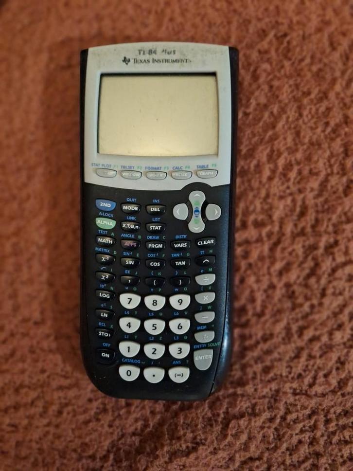Texas Instruments TI-84 Plus - Blister uitvoering, Diversen, Rekenmachines, Gebruikt, Grafische rekenmachine, Ophalen of Verzenden