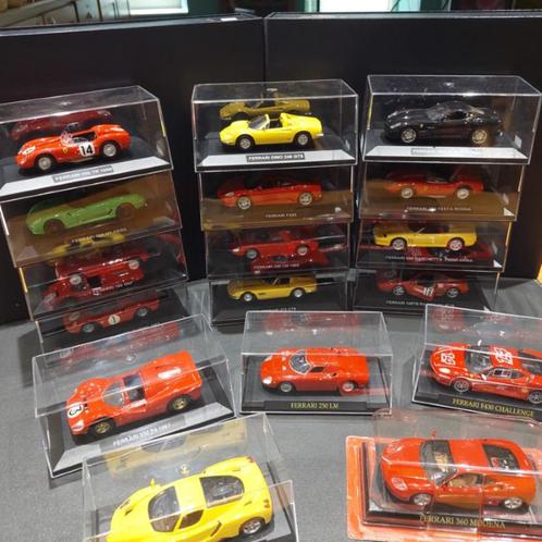 lot N1 - 17 FERRARI - 13 eur piéce ou lot pour 170, Hobby & Loisirs créatifs, Modélisme | Voitures & Véhicules, Enlèvement ou Envoi