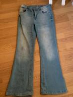 Blauwe flared broek – nieuw, Kleding | Dames, Broeken en Pantalons, Blauw, Nieuw, Ophalen of Verzenden, Lang