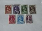 België gestempeld nr. 326/32, Ophalen of Verzenden, Gestempeld, Gestempeld