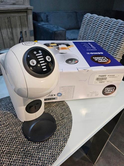 Dolce gusto génio s blanche comme neuve, Elektronische apparatuur, Koffiezetapparaten, Zo goed als nieuw, Ophalen of Verzenden