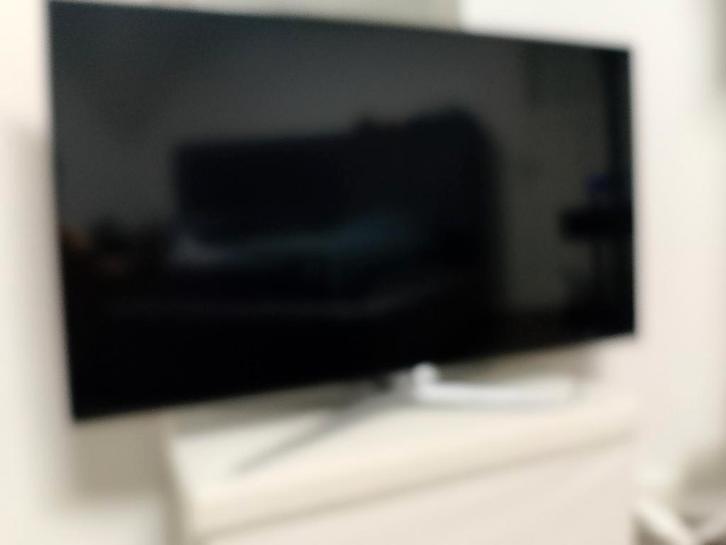 Samsung 46 inch Full HD TV + Google Chromecast, Audio, Tv en Foto, Televisies, Zo goed als nieuw, LED, Samsung, Smart TV, Ophalen