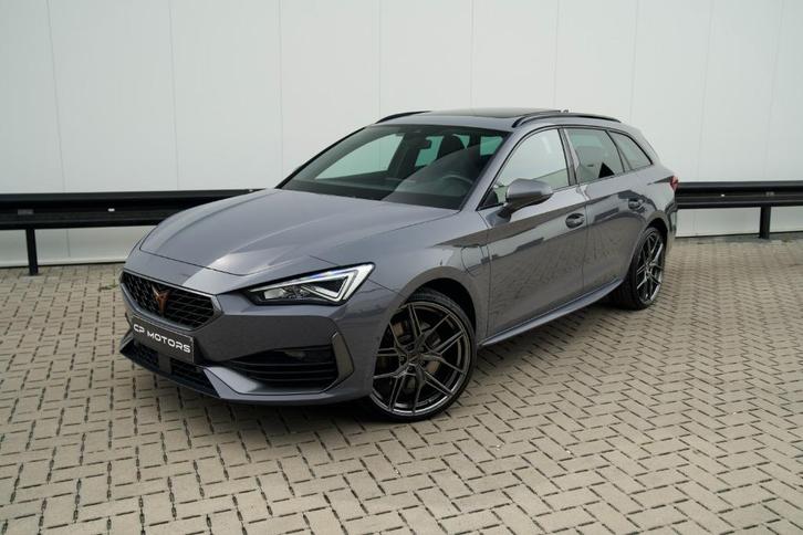 CUPRA LEON ST VZ | 245 PK | E-HYBRID | PANO | LEDER | FULL !, Auto's, Cupra, Bedrijf, Te koop, Leon, ABS, Achteruitrijcamera, Adaptieve lichten