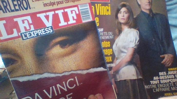 Da Vinci code, Rennes-le-Chateau, Livres, Romans historiques, Utilisé, Enlèvement ou Envoi