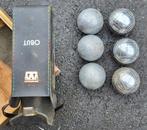 Lot de boules de pétanque OBUT, Sport en Fitness, Ophalen, Gebruikt, Bal