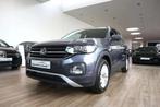 Volkswagen T-Cross 1.0TSI DSG LIFE" VELE OPTIES, NIEUW & STO, Neuf, Argent ou Gris, Euro 6, Noir