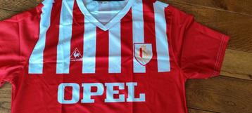 Standard Liège vintage voetbalshirt, Opel XL  beschikbaar voor biedingen