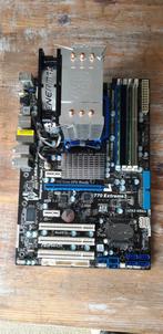 Motherboard, 6 Core CPU, RAM, Cooler and Fan, Computers en Software, Moederborden, Ophalen, Refurbished, DDR3, ATX