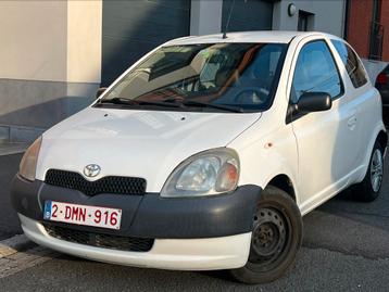 TOYOTA YARIS 1.Oi 2002 171000km 3P vs. VC LAGE PRIJS beschikbaar voor biedingen
